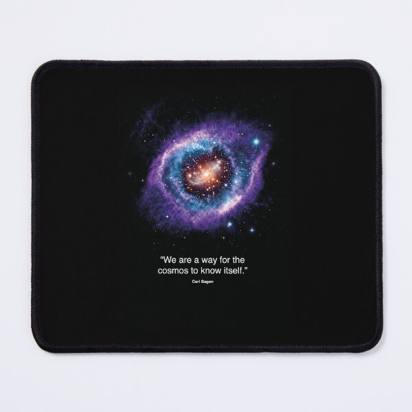 Item preview, Carl Sagan Quote - "We Are A Way For The Cosmos To Know Itself" designed and sold by fjeddik.