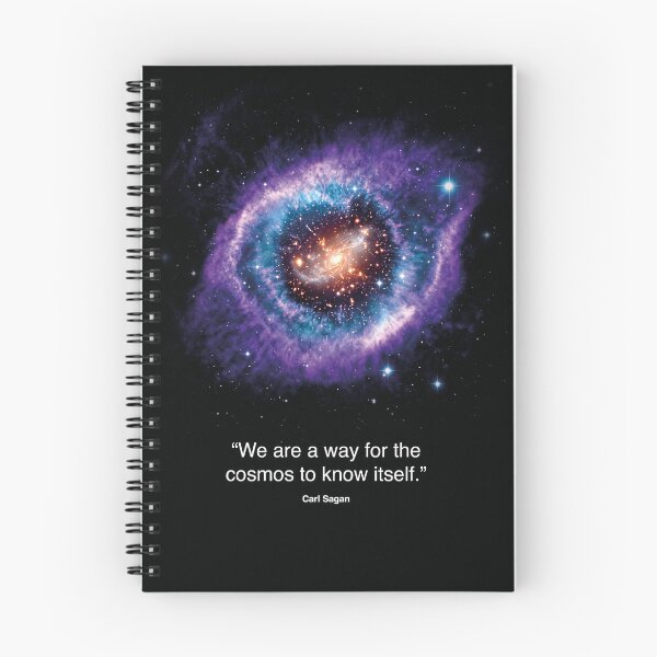 Item preview, Carl Sagan Quote - "We Are A Way For The Cosmos To Know Itself" designed and sold by fjeddik.