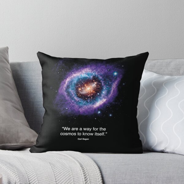 Item preview, Carl Sagan Quote - "We Are A Way For The Cosmos To Know Itself" designed and sold by fjeddik.