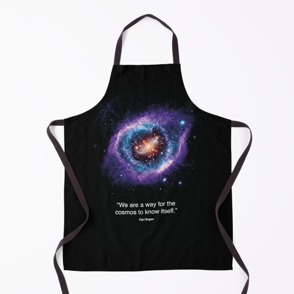 Item preview, Carl Sagan Quote - "We Are A Way For The Cosmos To Know Itself" designed and sold by fjeddik.