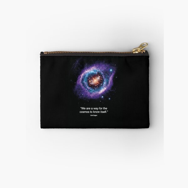 Item preview, Carl Sagan Quote - "We Are A Way For The Cosmos To Know Itself" designed and sold by fjeddik.