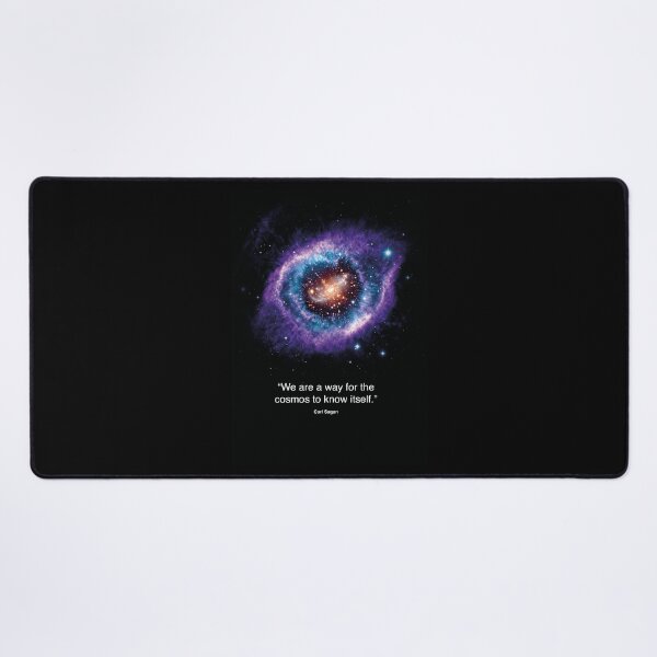 Item preview, Carl Sagan Quote - "We Are A Way For The Cosmos To Know Itself" designed and sold by fjeddik.