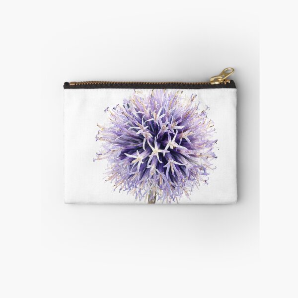 Item preview, Blue Globe Thistle Watercolor Botanical Art designed and sold by Shew Gallery.
