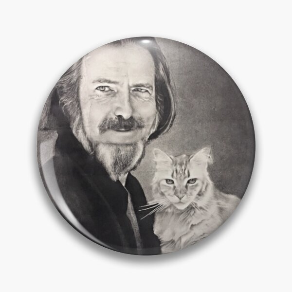 Item preview, Allen Watts designed and sold by Sacred Stronghold.