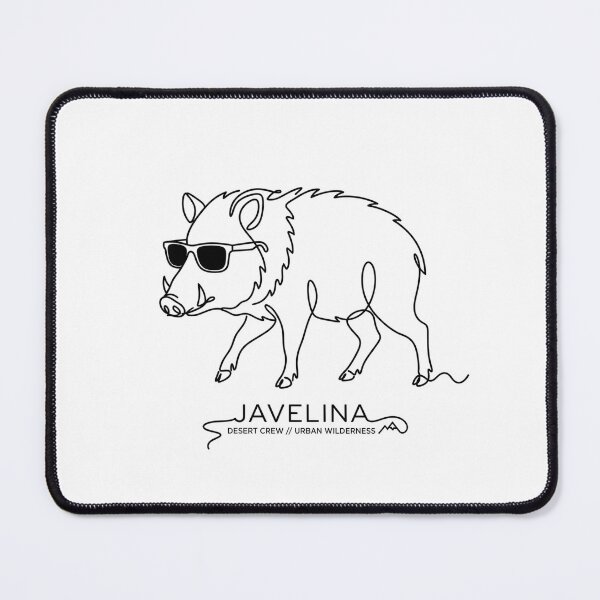 Item preview, Javelina Desert Crew Urban Wilderness designed and sold by BeaBuzz.