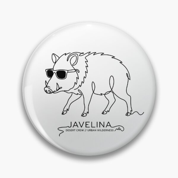 Item preview, Javelina Desert Crew Urban Wilderness designed and sold by BeaBuzz.