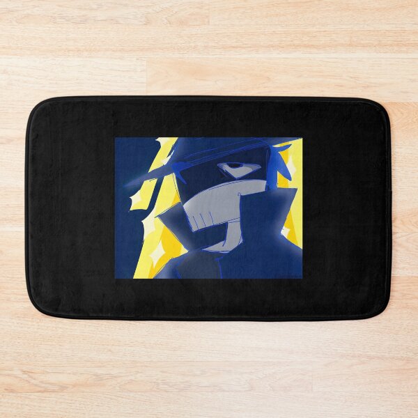 Item preview, Mysterious Figure with Hat and Mask designed and sold by Catsi-Nook-Art.