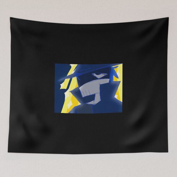 Item preview, Mysterious Figure with Hat and Mask designed and sold by Catsi-Nook-Art.