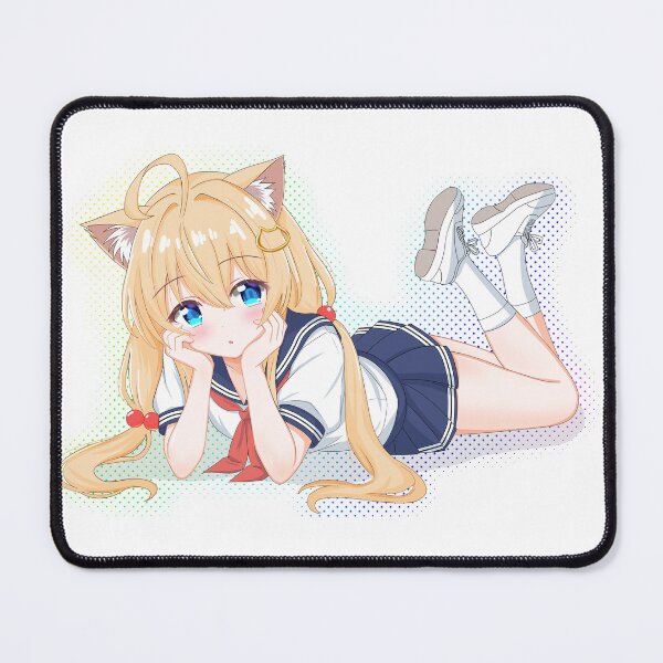 Item preview, Lying Down Blonde Nekomimi Sailor designed and sold by mecomo shop.