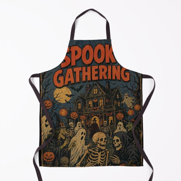 Item preview, Classic Halloween Comic Book Cover Art: Haunted House Party designed and sold by bapupa.