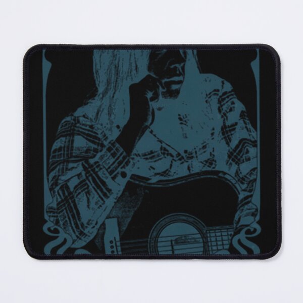 Item preview, Neil Young Blue designed and sold by DreamsGoals.