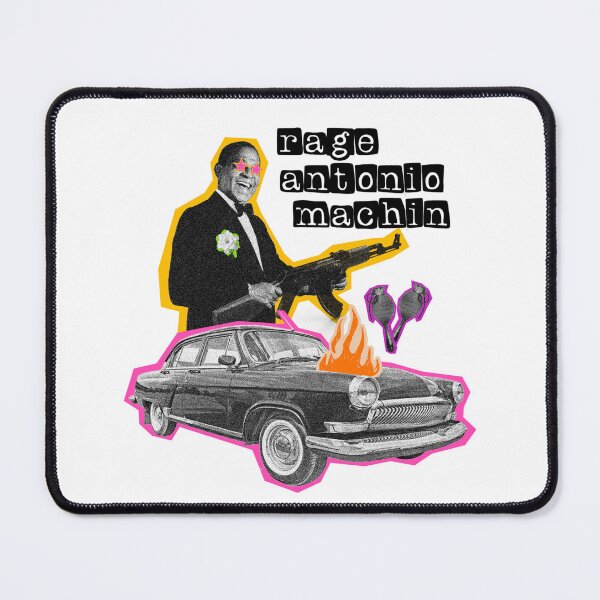 Item preview, Rage Antonio Machin designed and sold by grubiodesign.