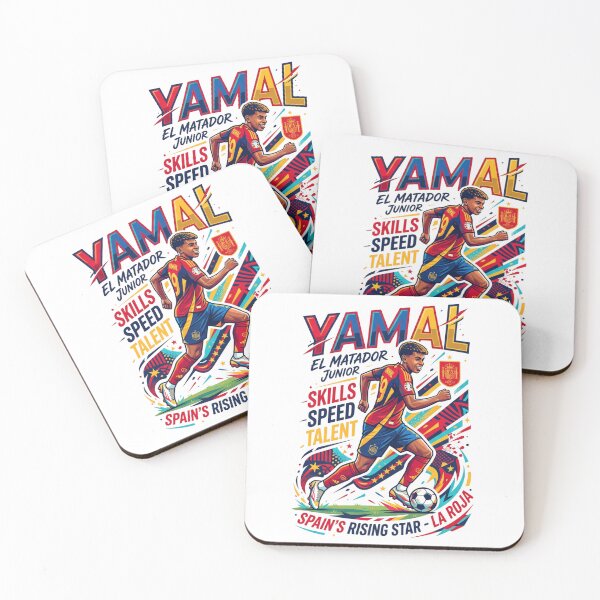 Item preview, Football Phenomenon - Rising Soccer Star Graphic - YAMAL designed and sold by rich-moda.