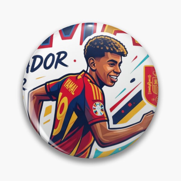 Item preview, Football Phenomenon - Rising Soccer Star Graphic - YAMAL designed and sold by rich-moda.