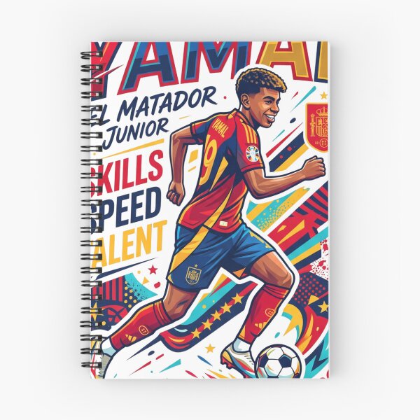 Item preview, Football Phenomenon - Rising Soccer Star Graphic - YAMAL designed and sold by rich-moda.