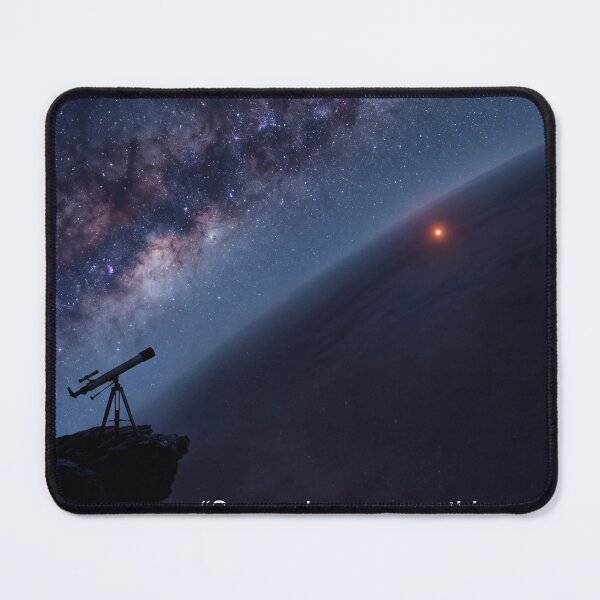 Item preview, Carl Sagan Quote - "Somewhere Something Incredible Is Waiting To Be Known designed and sold by fjeddik.