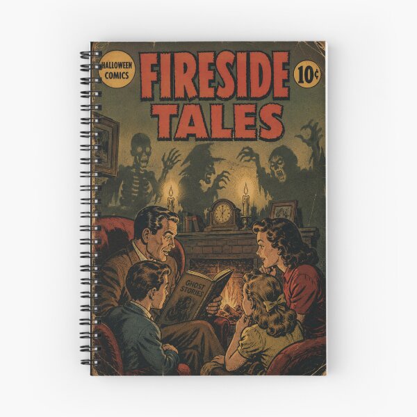 Item preview, Halloween Comic Book Cover Art: Ghost Stories by Candlelight designed and sold by bapupa.