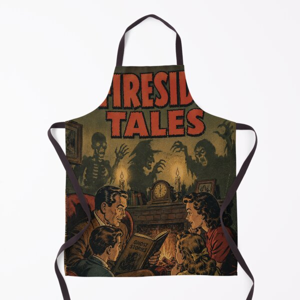 Item preview, Halloween Comic Book Cover Art: Ghost Stories by Candlelight designed and sold by bapupa.