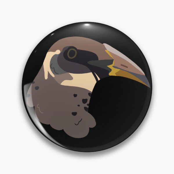 Item preview, CBS Sticker - Nonbreeding Watercock designed and sold by ClumsyPillbug.
