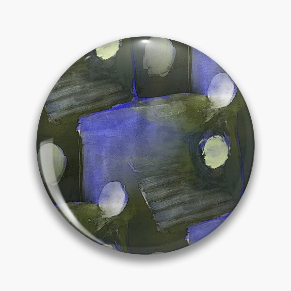 Item preview, Square and Dot Abstract in Purple and Green designed and sold by Artistestella.