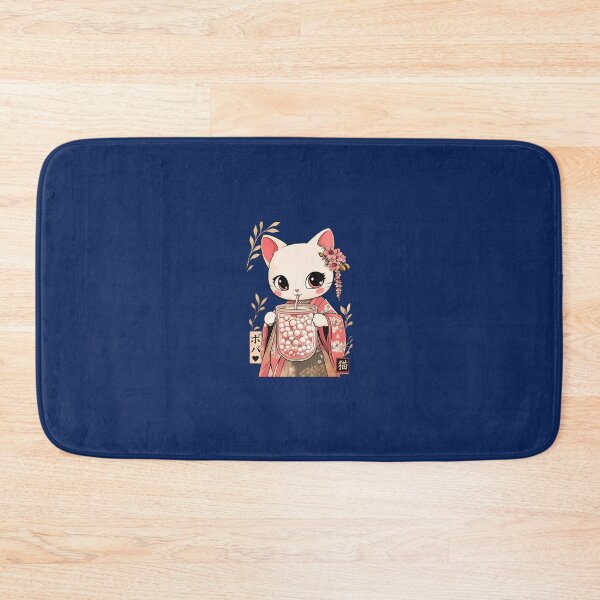 Artikelvorschau, Kawaii Kimono Katze entworfen und verkauft von patrickrich.