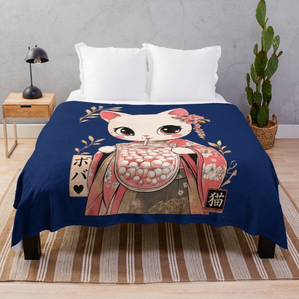 Item preview, Kawaii Kimono Cat designed and sold by patrickrich.