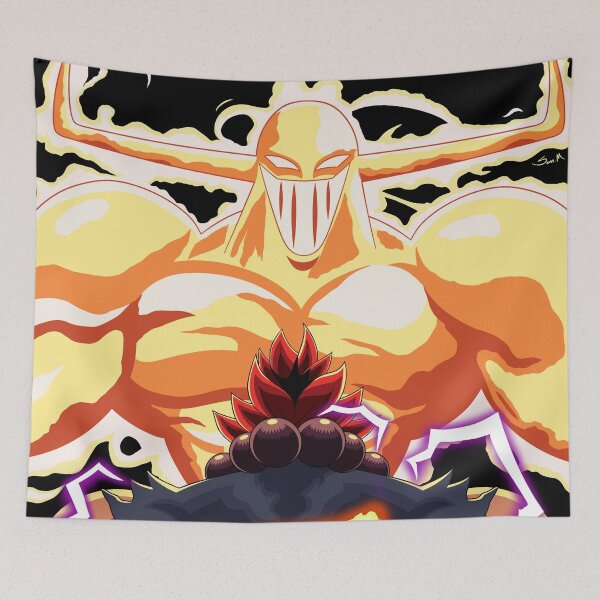 Item preview, Akuma vs Pyron designed and sold by MobianArts.