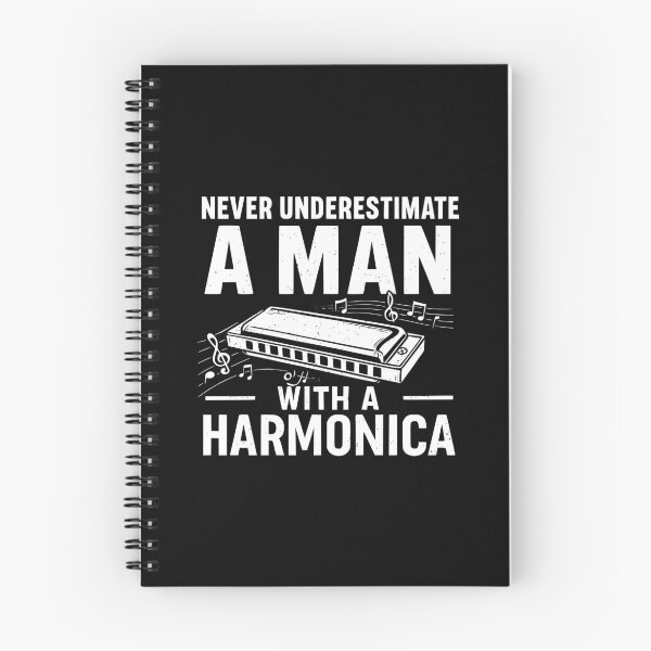 Item preview, funny harmonica quote designed and sold by Amareajaosa.