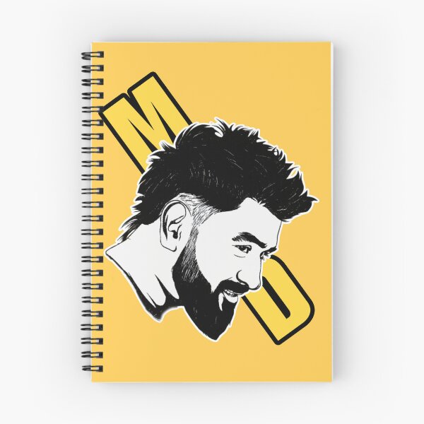 Item preview, MS Dhoni Minimalist Portrait – Indian Cricket Legend Fan Art designed and sold by lexxclothing.