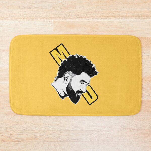 Item preview, MS Dhoni Minimalist Portrait – Indian Cricket Legend Fan Art designed and sold by lexxclothing.