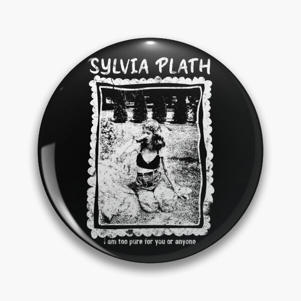 Item preview, Sylvia Plath designed and sold by RetroCraft2.