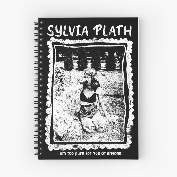 Item preview, Sylvia Plath designed and sold by RetroCraft2.