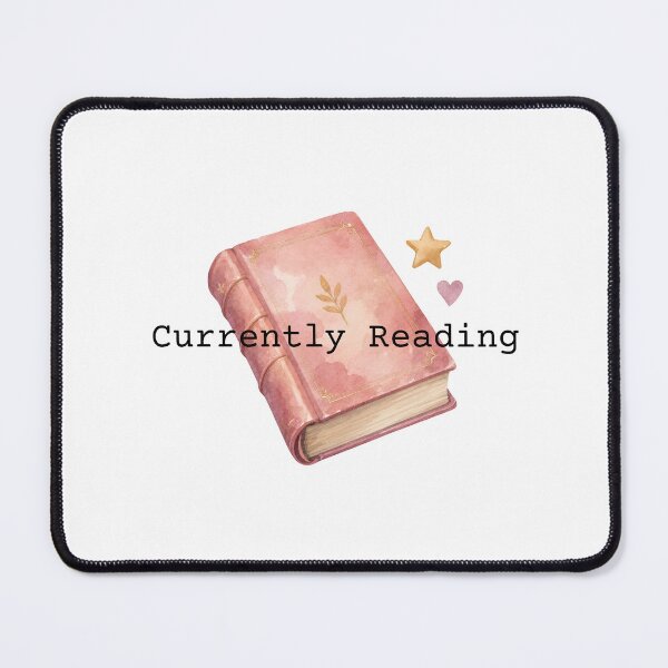 Item preview, Currently Reading Book Lover Bookworm Reading Aesthetic Gift designed and sold by By The Moon.