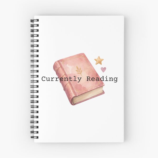 Item preview, Currently Reading Book Lover Bookworm Reading Aesthetic Gift designed and sold by By The Moon.