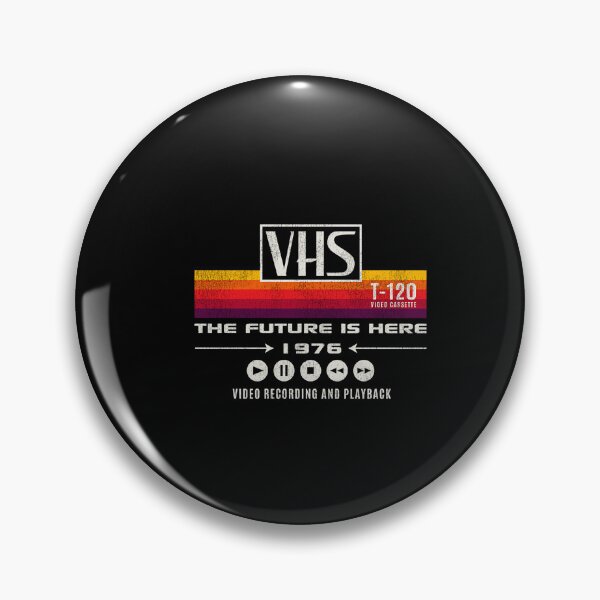 Item preview, Vhs The Future Is Here 1976 Worn Out Dks designed and sold by MatinoClevert.