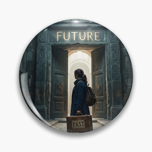 Item preview, Traveler Leaving Past Entering Future Stone Portal designed and sold by Michaelragheb.