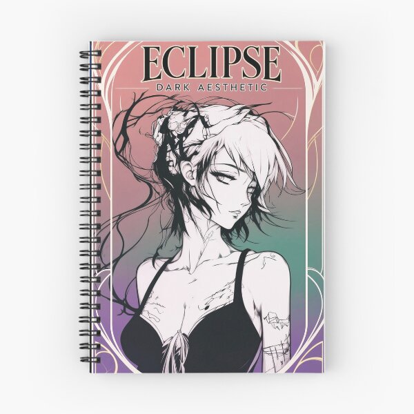 Item preview, Eclipse Gothic Manga Girl designed and sold by patrickrich.