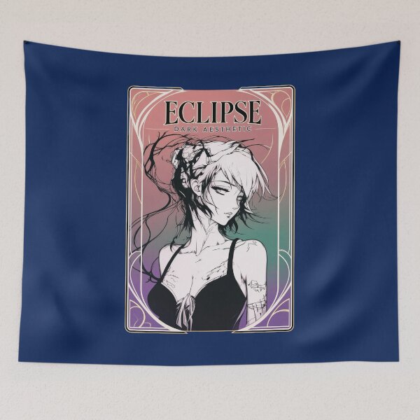 Item preview, Eclipse Gothic Manga Girl designed and sold by patrickrich.