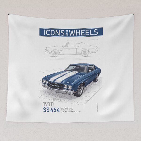 Item preview, 1970 Chevelle SS 454 designed and sold by Theodor Decker.