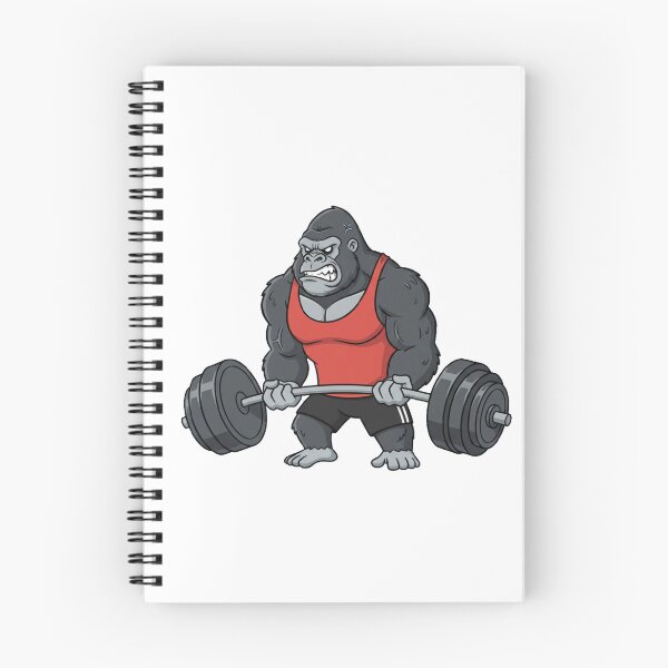 Item preview, Strong Gorilla Curling Weights designed and sold by Terrific Arts Shop.