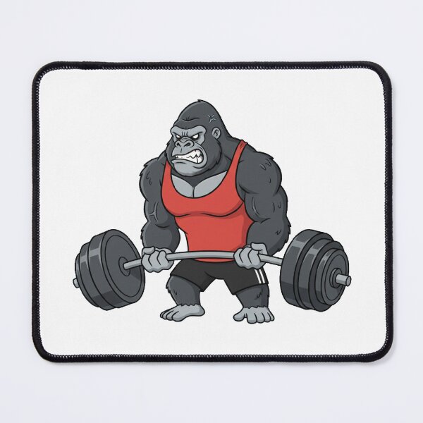 Item preview, Strong Gorilla Curling Weights designed and sold by Terrific Arts Shop.