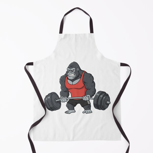 Item preview, Strong Gorilla Curling Weights designed and sold by Terrific Arts Shop.