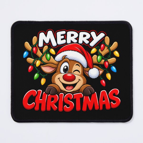 Item preview, Fun Reindeer Xmas Family Merry Christmas designed and sold by Genius Geek.