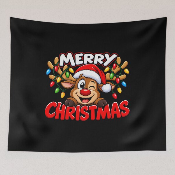 Item preview, Fun Reindeer Xmas Family Merry Christmas designed and sold by Genius Geek.