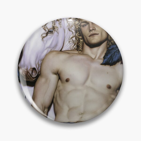 Item preview, He Lies In the Forest of Unicorns  designed and sold by JaimeLikes.