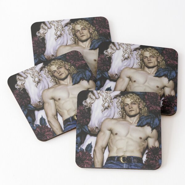 Item preview, He Lies In the Forest of Unicorns  designed and sold by JaimeLikes.