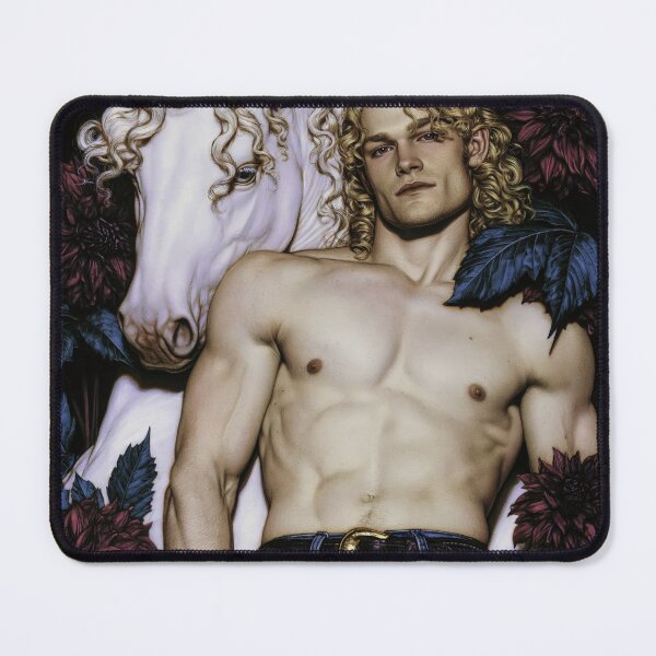 Item preview, He Lies In the Forest of Unicorns  designed and sold by JaimeLikes.