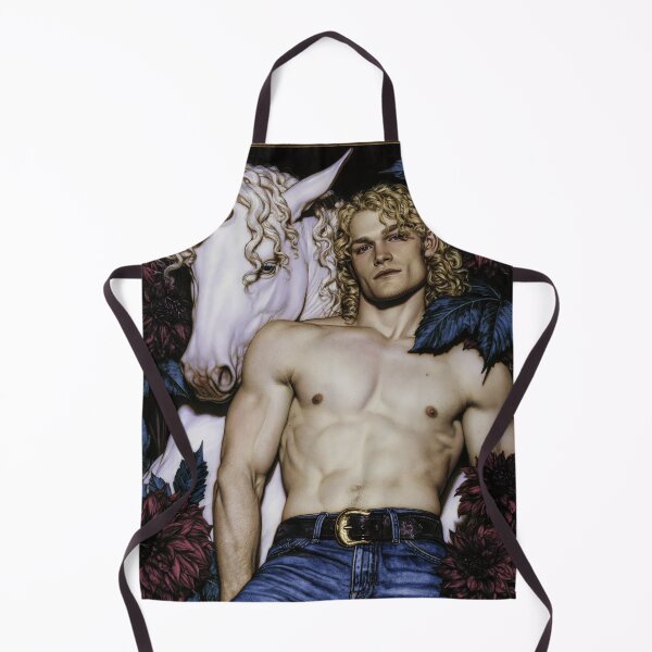 Item preview, He Lies In the Forest of Unicorns  designed and sold by JaimeLikes.