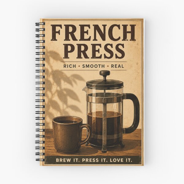 Item preview, Vintage Morning Espresso Poster – Retro Coffee Kitchen Wall Art designed and sold by Watchyyy.