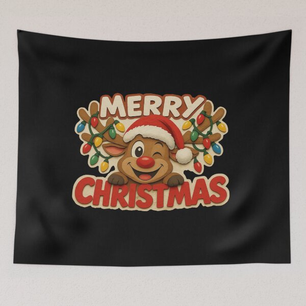Item preview, Fun Reindeer Xmas Family Merry Christmas designed and sold by Genius Geek.